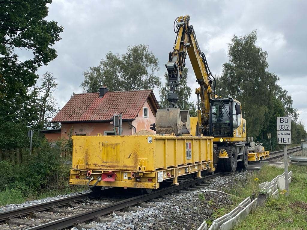 Zweiwegbagger